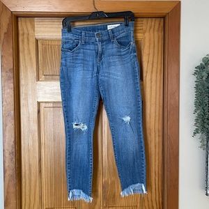 Pistola Distressed Skinny Jeans